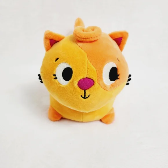 B YOU Toys Interactive Stuffed Animal Cat Wobble n Go orange moves & meows - Picture 3 of 6